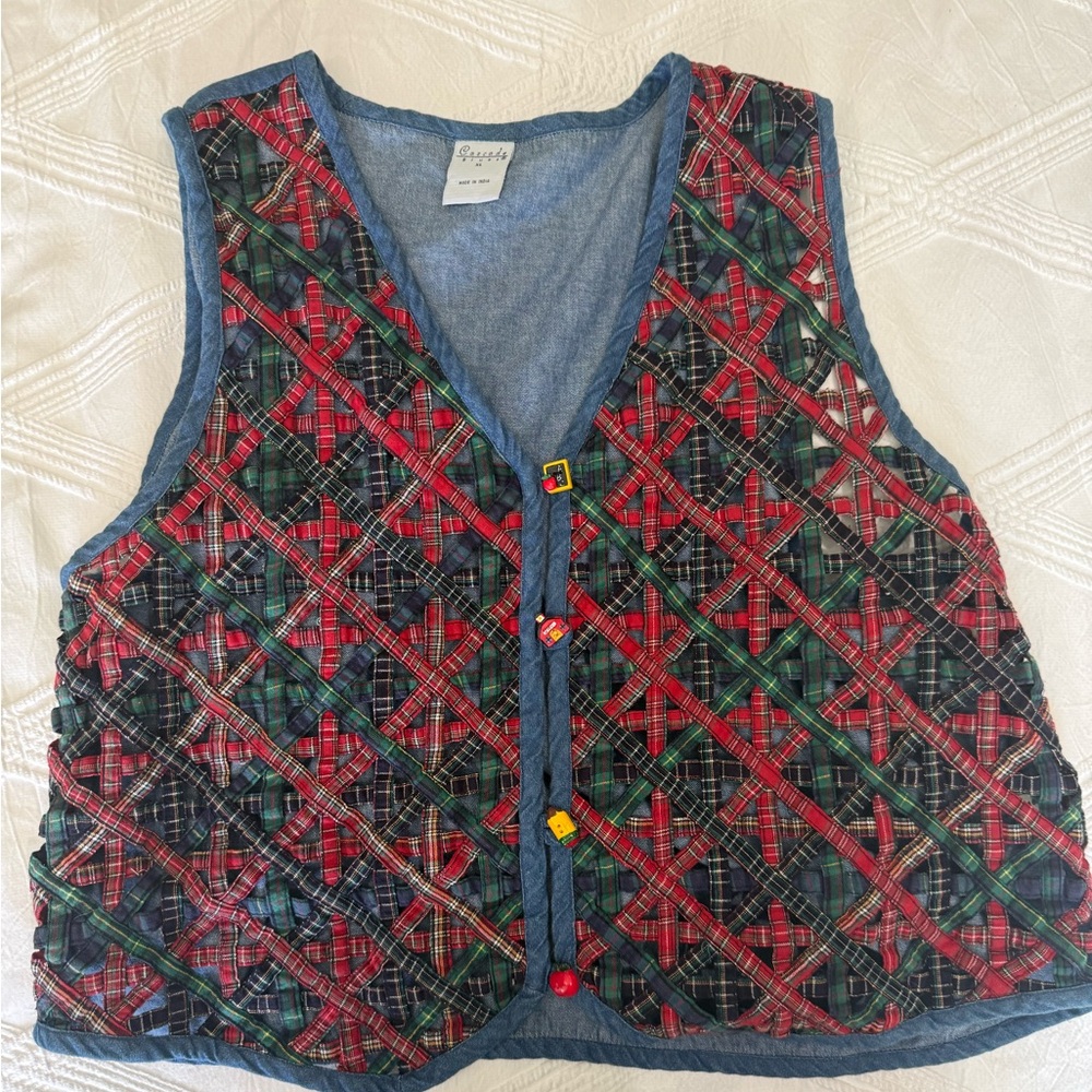 Vintage Teacher vest